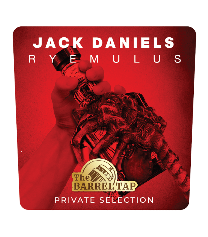 Jack Daniel's Barrel Proof Rye Private Select 'RYEMULUS' 750mL