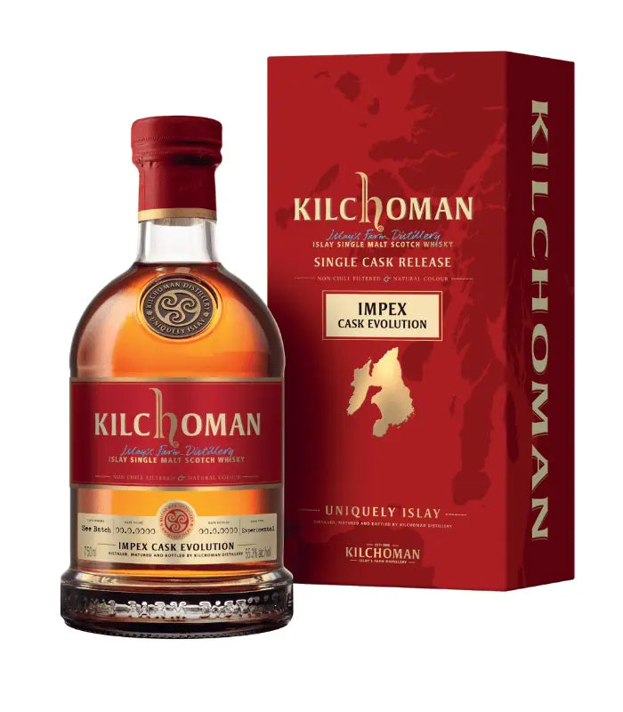 Kilchoman ImpEx Cask Evolution 02/2024 9 Year Old Sauternes Cask Finish Scotch Whisky