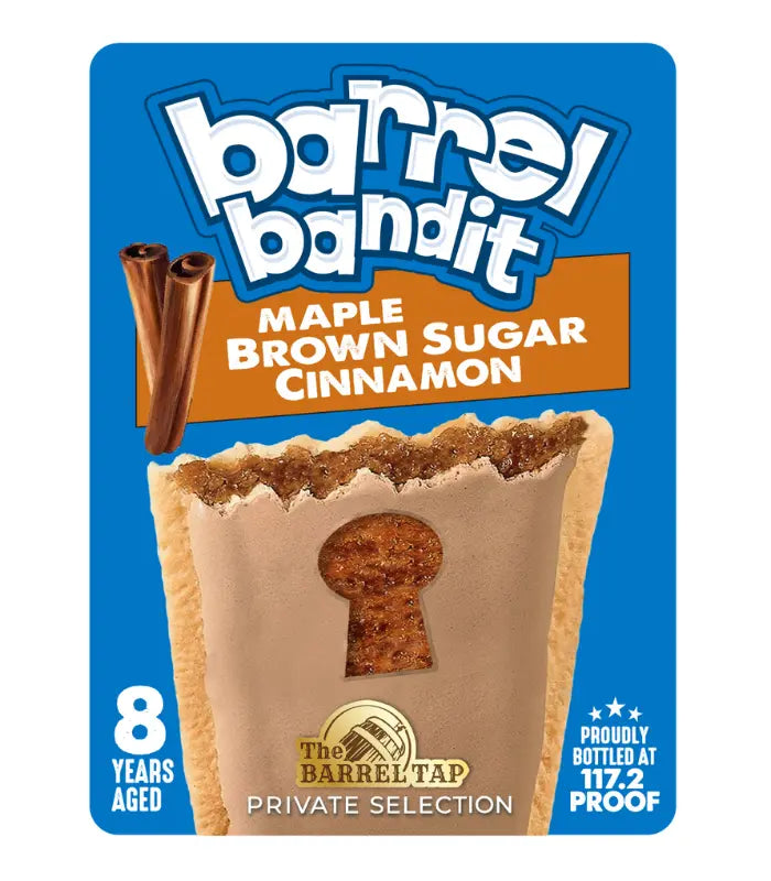 Larceny 8 Year Barrel Proof Bourbon "Barrel Bandit" The Barrel Tap Private Single Barrel 117.2 Proof