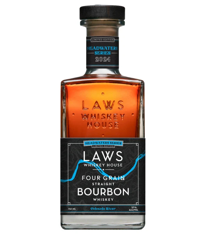 Laws Whiskey House Headwaters Series 2024 Bourbon - The Colorado River