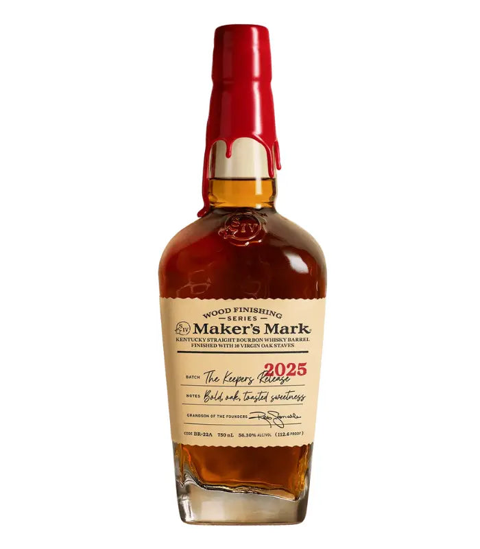 Maker's Mark Wood Finishing Series 2025 The Keepers Release Bourbon 750mL