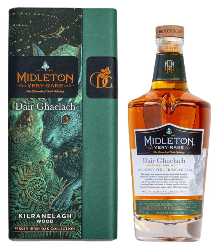 Midleton Very Rare Dair Ghaelach Kilranelagh Wood Tree No. 3