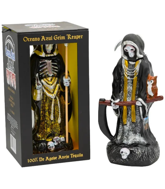 Oceano Azul Grim Reaper Anejo Tequila 1L
