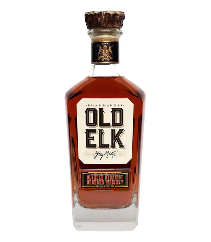 Buy Old Elk Blended Straight Bourbon Whiskey 750mL Online - The Barrel Tap Online Liquor Delivered