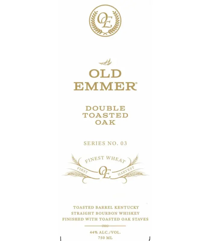Old Emmer Double Toasted Oak Bourbon Series No. 3 750mL