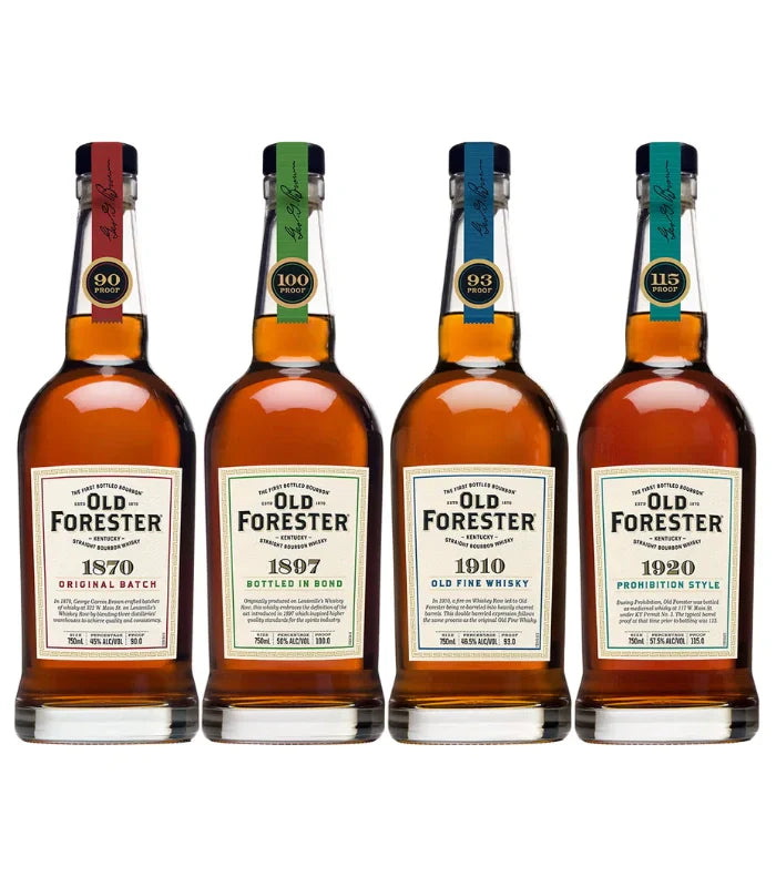 Buy Old Forester Kentucky Straight Bourbon Whisky Bundle Online - The Barrel Tap Online Liquor Delivered