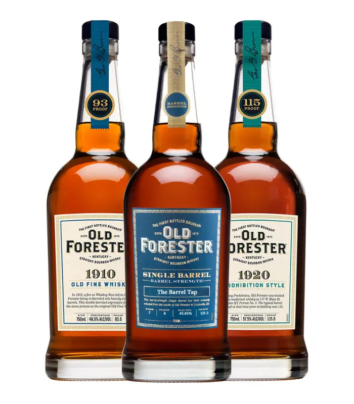 Old Forester "Run Forester Run" Single Barrel The Barrel Tap Private Select Bundle