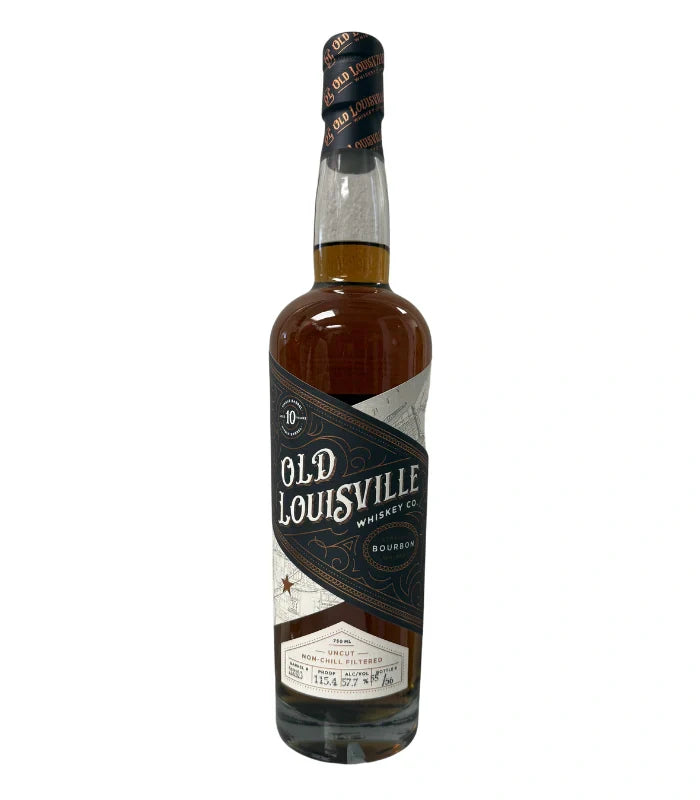 Old Louisville 10 Year Single Barrel Bourbon Whiskey 750mL