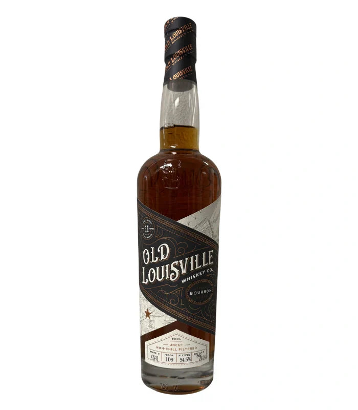 Old Louisville 11 Year Single Barrel Bourbon Whiskey 750mL
