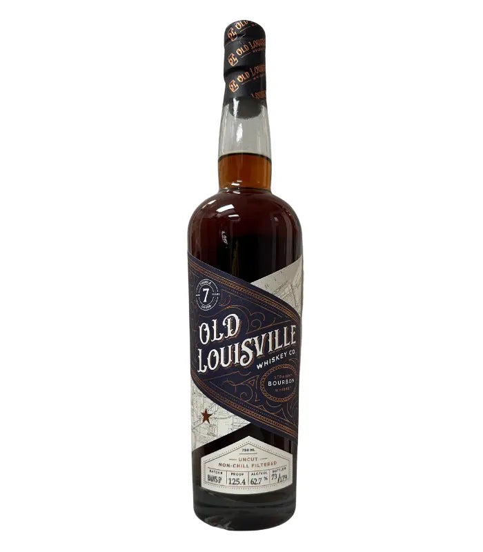 Old Louisville 7 Year Old Double Oaked Bourbon 750mL