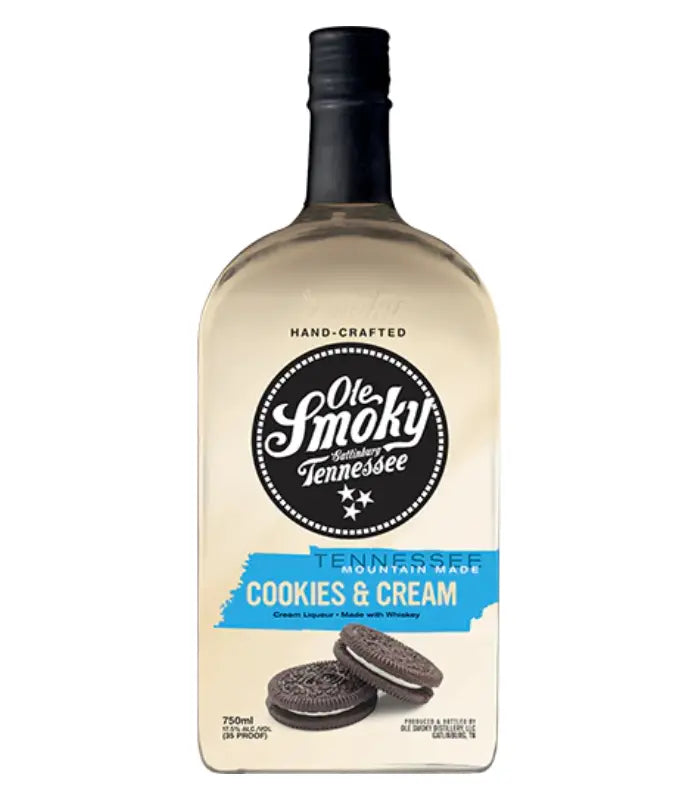 Ole Smoky Cookies & Cream Whiskey Liqueur 750mL