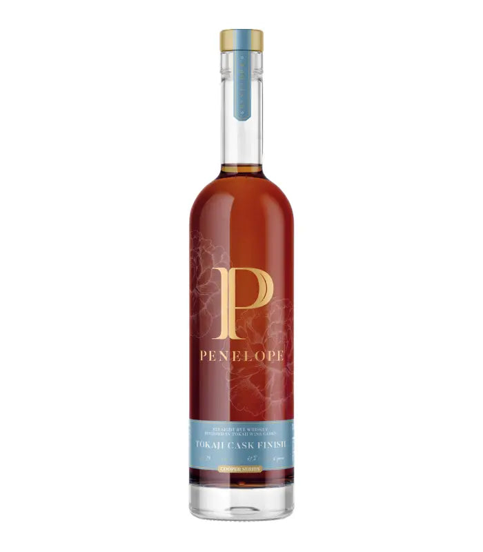 Penelope 8 Year Tokaji Cask Finish Rye Whiskey 750mL