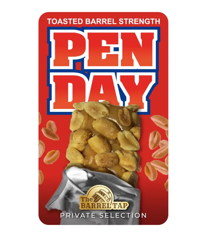 Penelope Toasted Bourbon Barrel Strength The Barrel Tap Private Select "PENDAY" 116 Proof