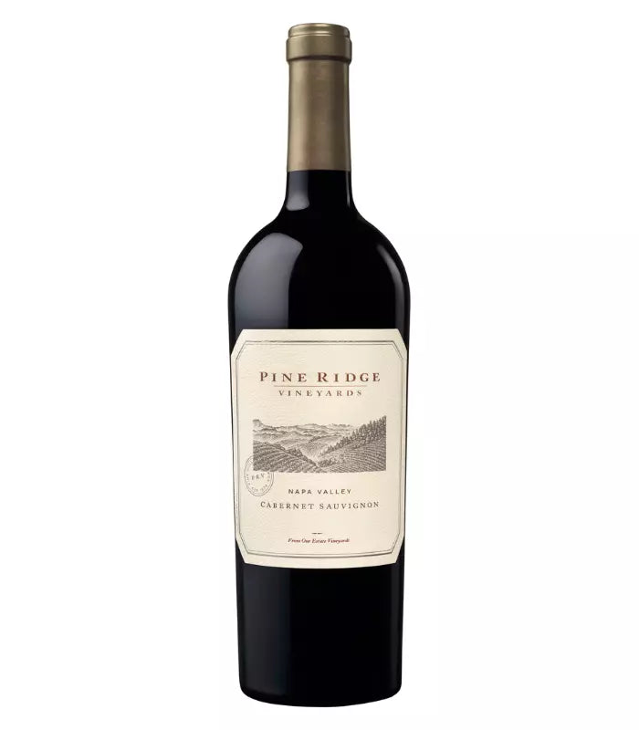 Pine Ridge Napa Valley Cabernet Sauvignon 2018 750mL