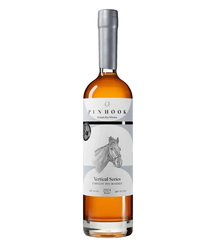 Pinhook 8 Year Single Barrel Vertical Series Rye Whiskey 2024 Release