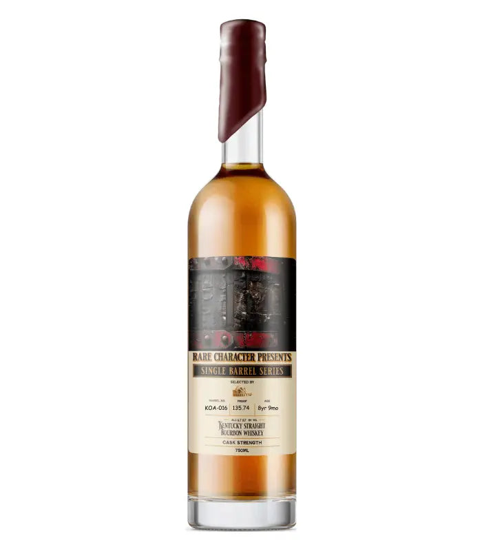 Rare Character Single Barrel Select "The Barrel Tap" Barrel KOA-016 135.74 Proof Bourbon