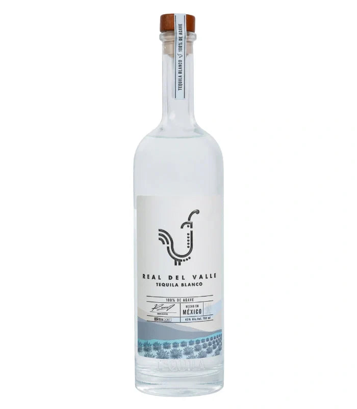 Real Del Valle Tequila Blanco 750mL