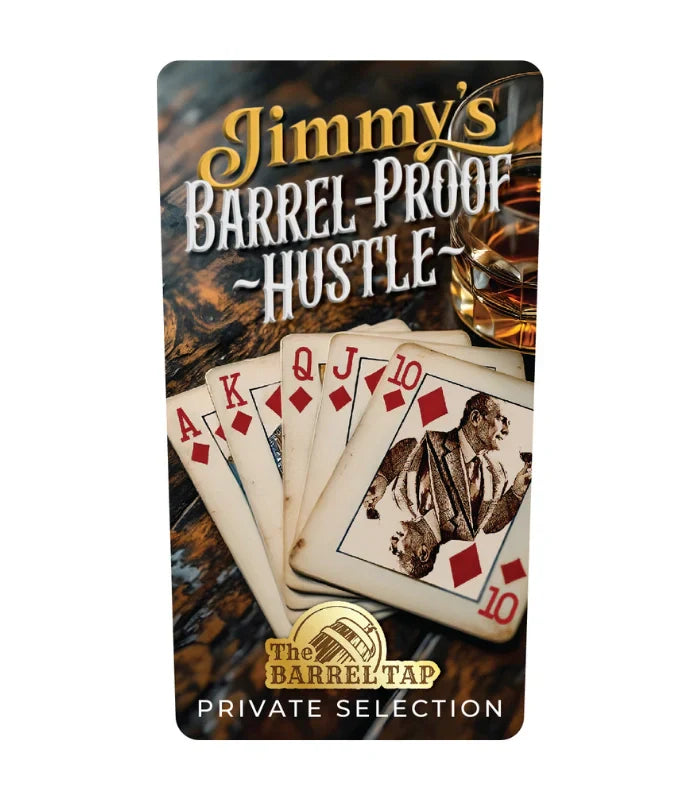 Russell's Reserve 9 Year 'Jimmy's Barrel Proof Hustle' Single Barrel 'The Barrel Tap' Private Select Bourbon 750mL
