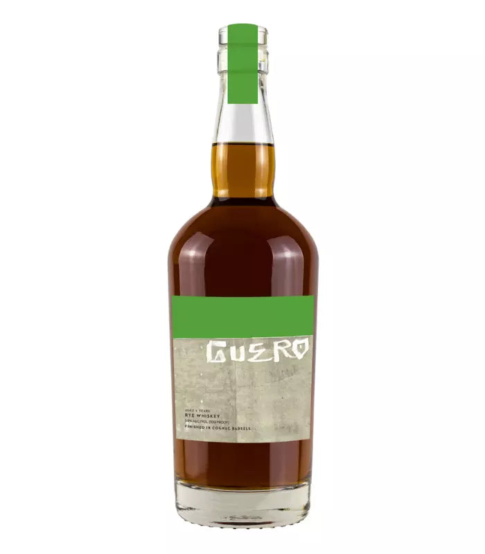 Savage & Cooke Guero Aged 6 Years Rye Whiskey 750mL