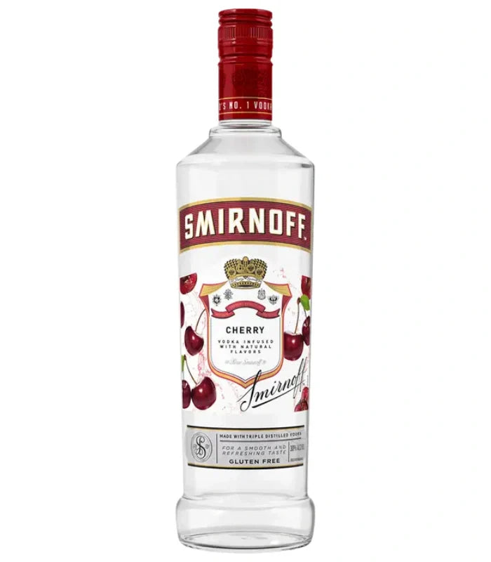 Smirnoff Cherry Vodka 750mL