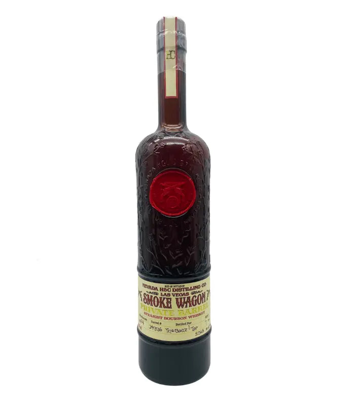 Smoke Wagon 7 Year Bourbon 'Smokey & The Wagon' The Barrel Tap Private Select 750mL