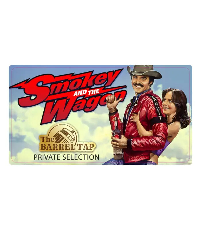 Smoke Wagon 7 Year Bourbon 'Smokey & The Wagon' The Barrel Tap Private Select 750mL