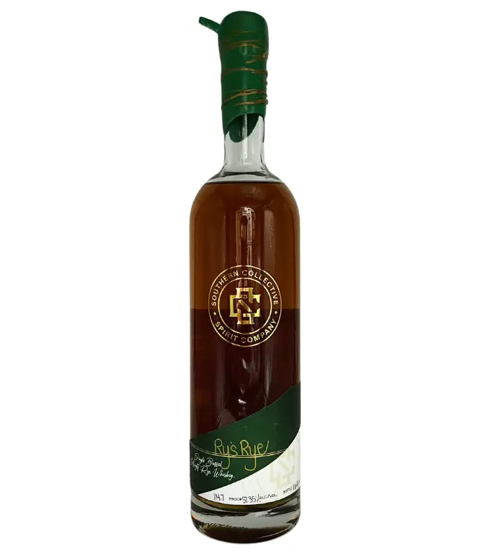 Southern Collective Ry's Rye Single Barrel Rye Whiskey 750mL