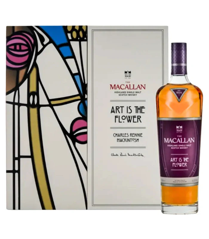 The Macallan Art Is The Flower Scotch Whisky 700mL
