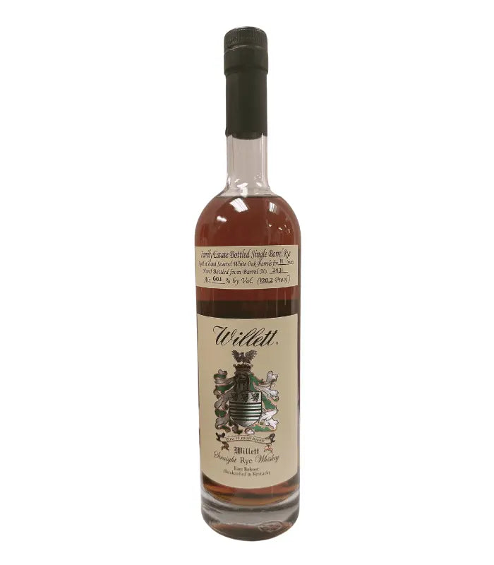 Willett Family Estate 11 Year Single Barrel Rye #2431 "Rye Here Rye Now" 120.2 Proof