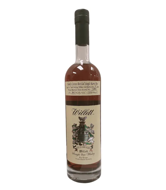 Willett Family Estate 11 Year Single Barrel Rye #2364 "Best For Last" 121.4 Proof