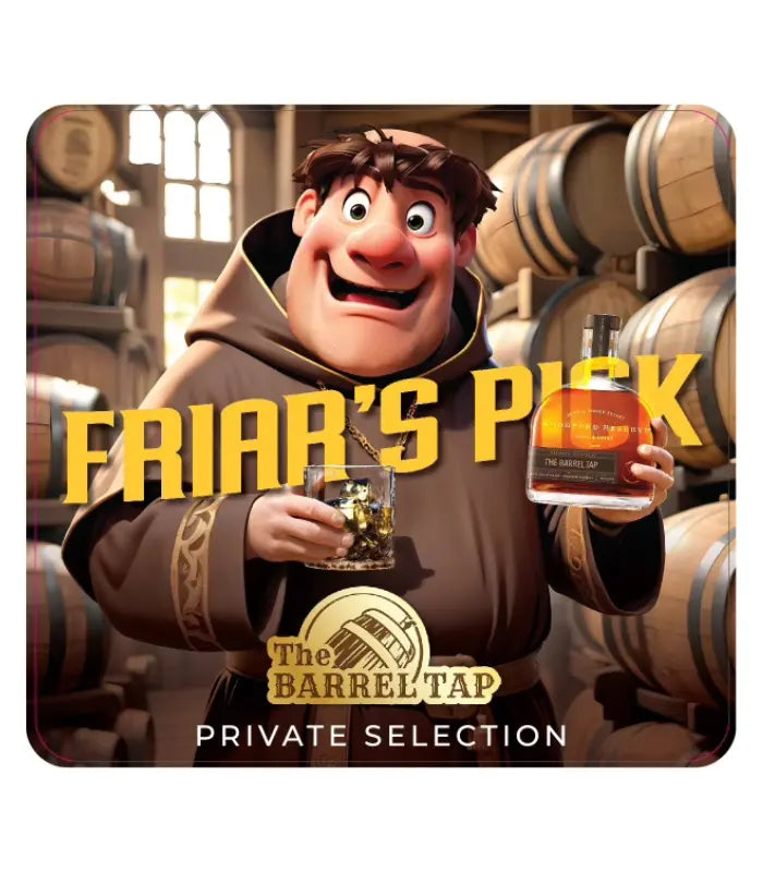 Woodford Reserve Double Oaked "Friar's Pick" The Barrel Tap Private Select Bourbon 750ml