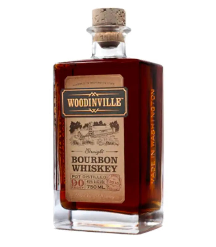 Woodinville Straight Bourbon Whiskey 750mL