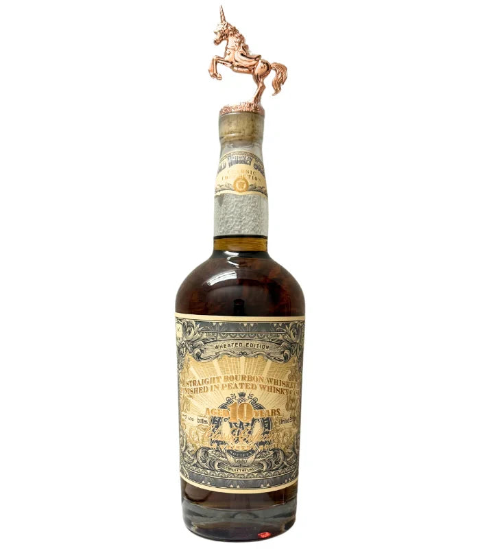 World Whiskey Society 10 Year Bourbon Peated Cask Finish Wheated Edition