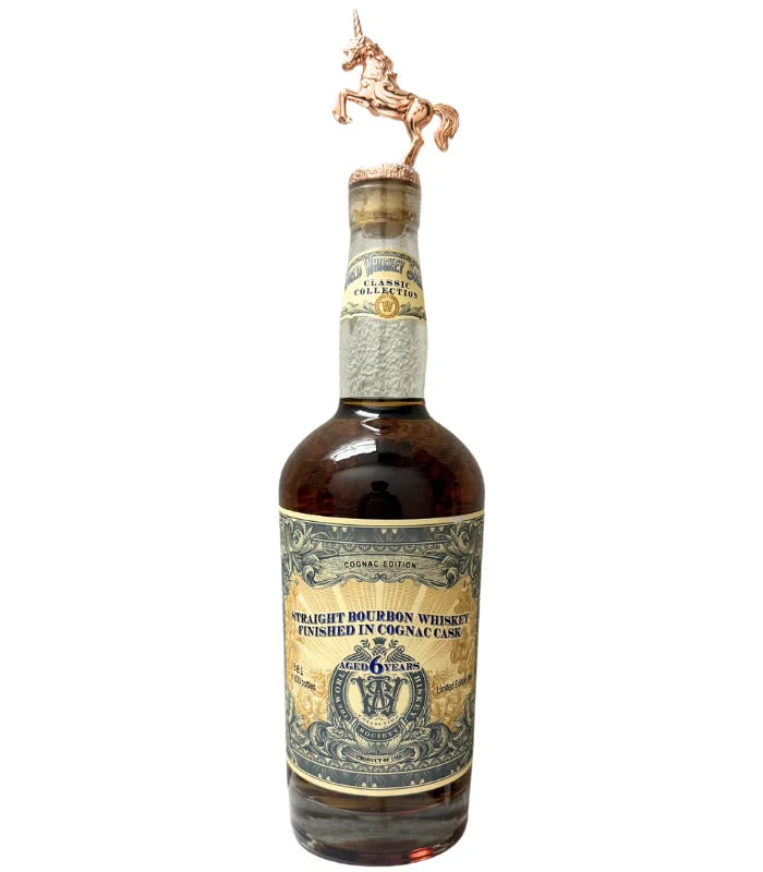 World Whiskey Society 6 Year Bourbon Cognac Cask Finish Cognac Edition