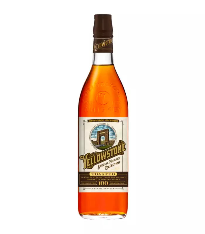 Yellowstone Toasted Special Finishes Collection Bourbon 750mL