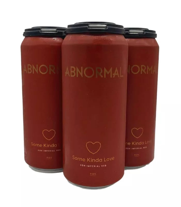 Buy Abnormal Brewing - Some Kinda Love DDH Imperial Red 4-Pack Online - The Barrel Tap Online Liquor Delivered