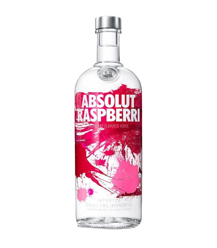 Buy Absolut Raspberry Vodka 750mL Online - The Barrel Tap Online Liquor Delivered