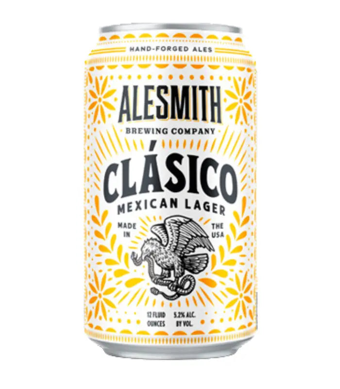 Buy Alesmith Clasico Mexican Lager 6-Pk Online - The Barrel Tap Online Liquor Delivered