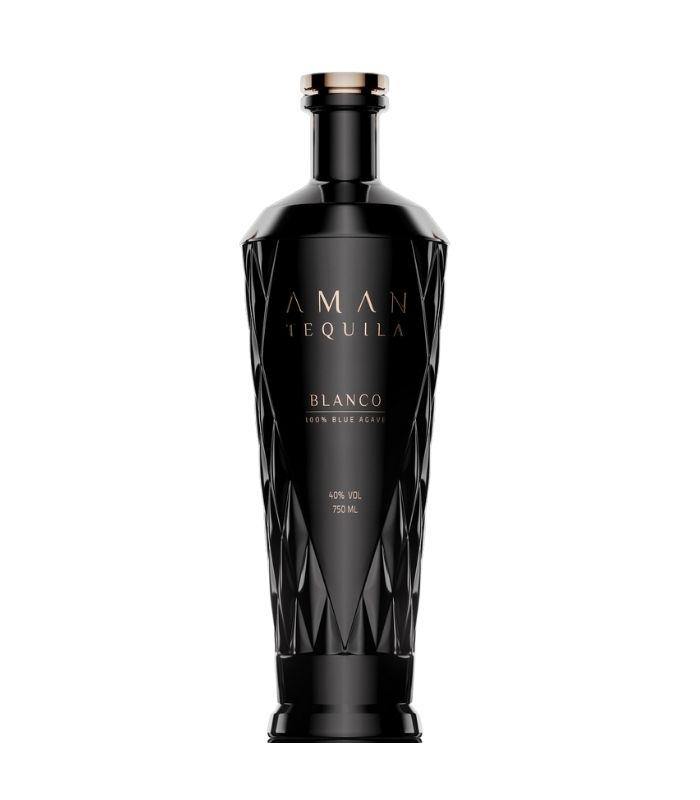 Buy Aman Tequila Blanco Tequila 750mL Online - The Barrel Tap Online Liquor Delivered
