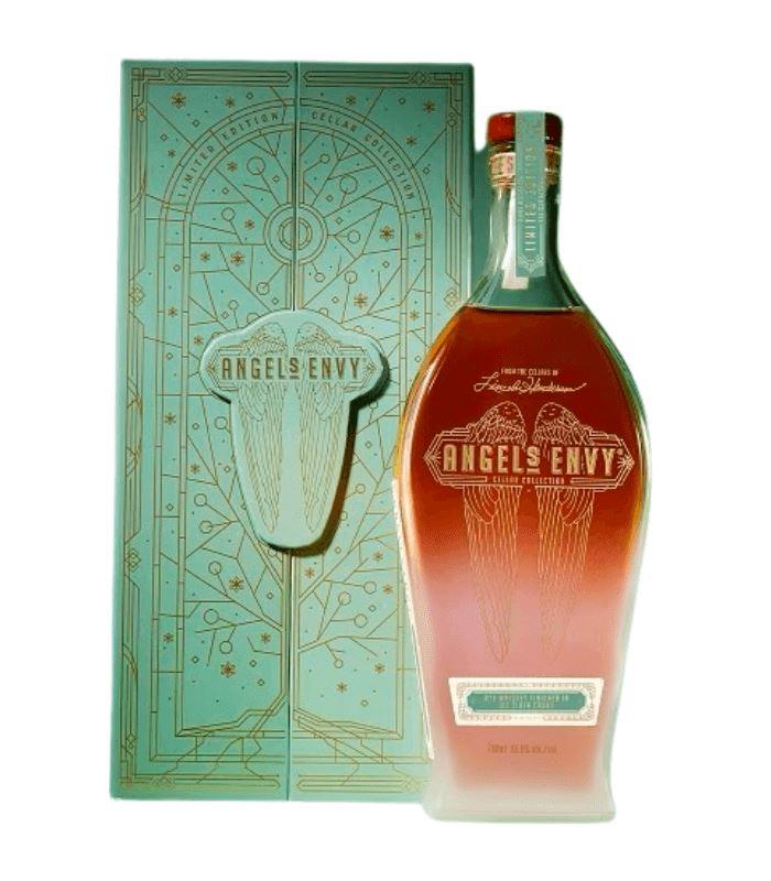 Buy Angel's Envy Cellar Collection Ice Cider Finished Rye Limited Edition 750mL Online - The Barrel Tap Online Liquor Delivered
