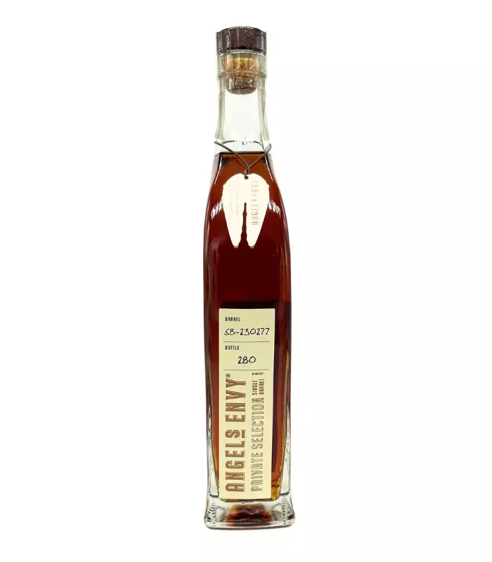 Buy Angel's Envy x The Barrel Tap "Captain Envy America's Angel" Private Selection Single Barrel Bourbon Online - The Barrel Tap Online Liquor Delivered