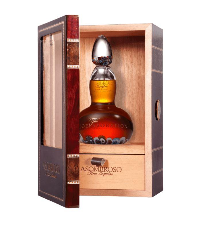 Buy Asombroso Barrel 3 "The Collaboration" Extra Anejo Rested In Silver Oak Wine 750mL Online - The Barrel Tap Online Liquor Delivered