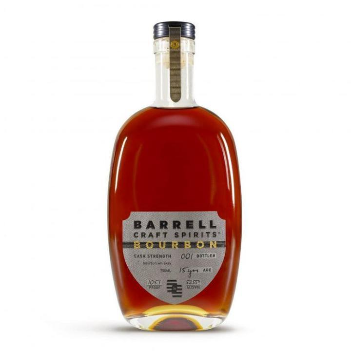 Buy Barrell Craft Spirits Bourbon 15 Year Old Cask Strength Bourbon Whiskey 750mL Online - The Barrel Tap Online Liquor Delivered