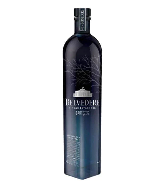 Buy Belvedere Single Estate Rye Lake Bartezek Vodka 750mL Online - The Barrel Tap Online Liquor Delivered