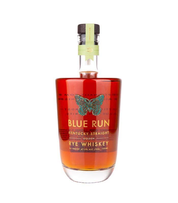 Buy Blue Run Kentucky Straight Golden Rye Whiskey 750mL Online - The Barrel Tap Online Liquor Delivered