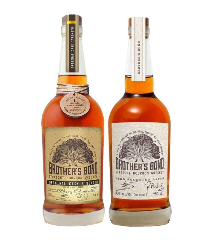 Buy Brother's Bond Original Cask Strength Bourbon Bundle Online - The Barrel Tap Online Liquor Delivered