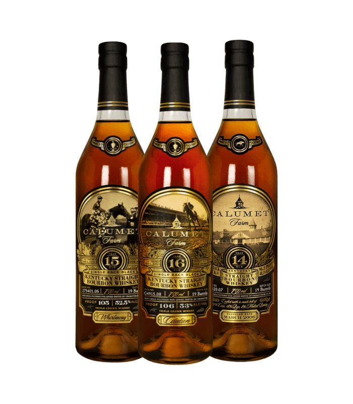 Buy Calumet Single Rack Black 14 | 15 | 16 Bourbon Whiskey Bundle Online - The Barrel Tap Online Liquor Delivered