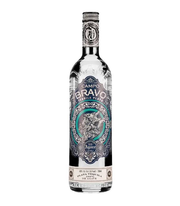 Buy Campo Bravo Tequila Plata 750mL Online - The Barrel Tap Online Liquor Delivered