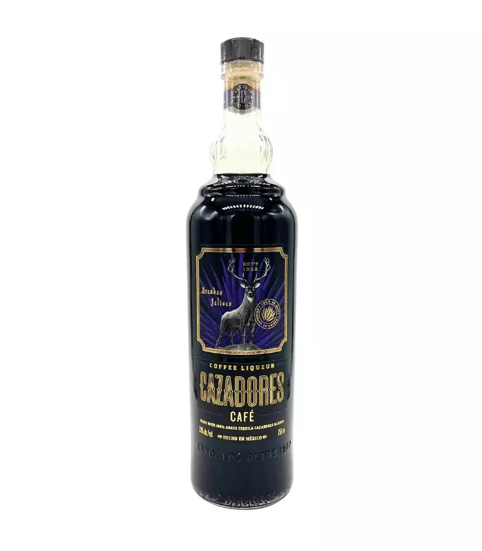 Buy Cazadores Café Coffee Liqueur 750mL Online - The Barrel Tap Online Liquor Delivered