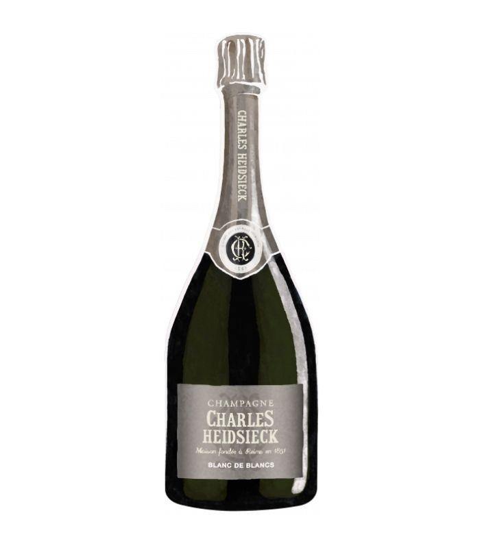 Buy Charles Heidsieck Blanc de Blancs Champagne 750mL Online - The Barrel Tap Online Liquor Delivered